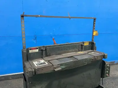 Used WYSONG H1652 Power Squaring Shears (Inch) Ohio US | HGR 24 #1456072