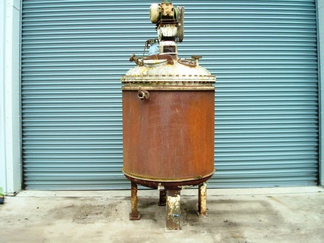 900 L S/S Jacketed Reactor