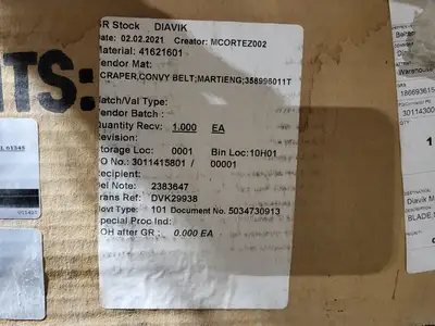 New | in-Stock MARTIN ENGINEERING 35899-601154T Conveyors British Columbia CA | Lenmark #1426315