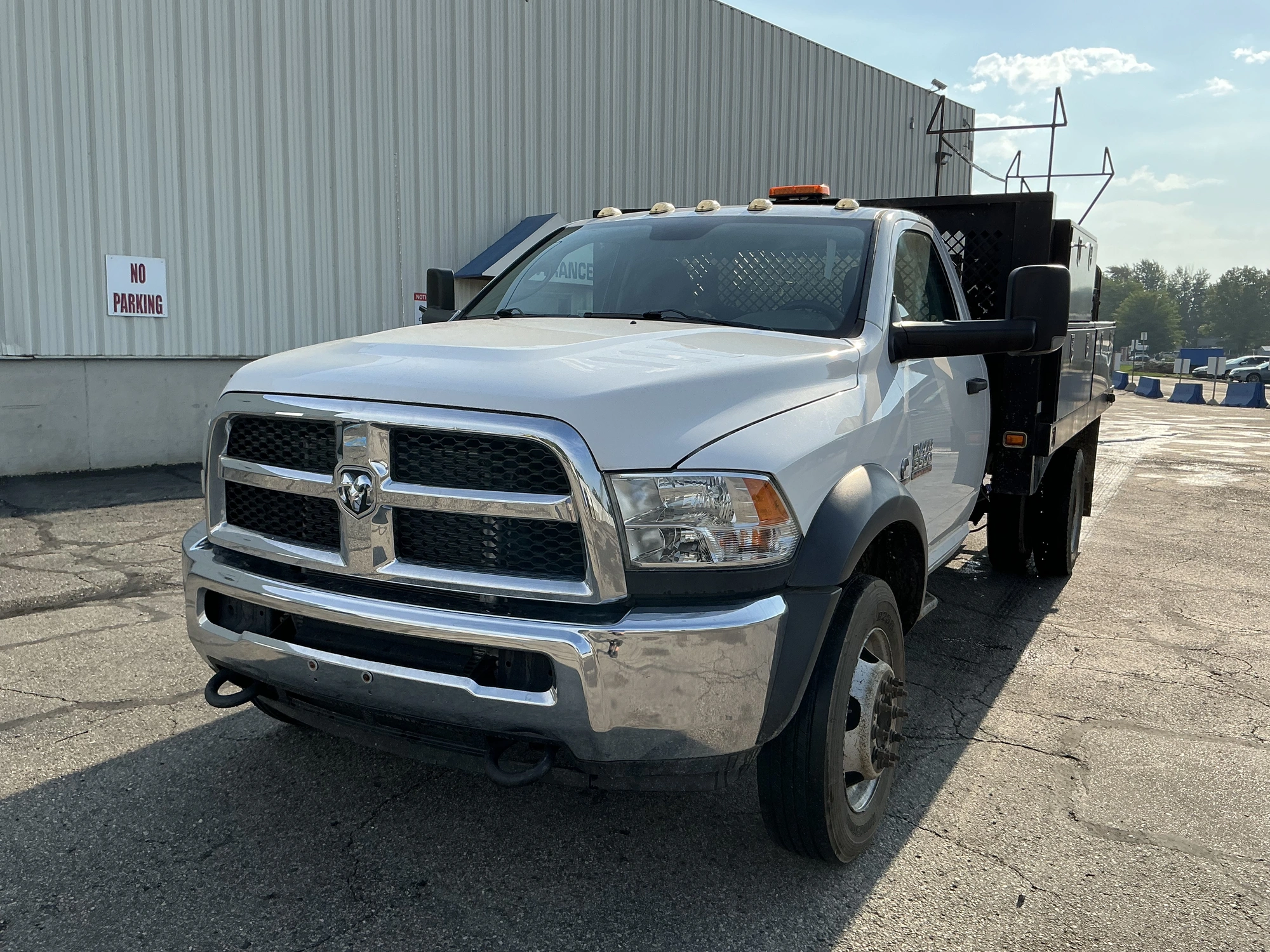 Used 2014 RAM 5500 Service & Utility Trucks Michigan US | Miedema Asset Management Group #1413870