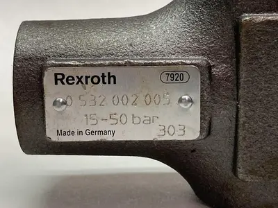New | in-Stock REXROTH 0-532-002-5 Pump & Valve Parts Ohio US | Surplus Asset Holdings #1247206