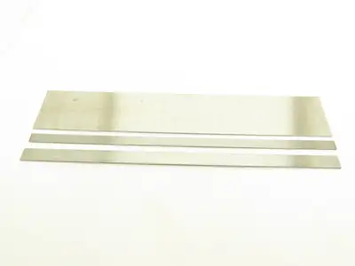 1018 Carbon Steel Ground Flat Bar Stock 1/8"Thick x 24"L  3/4", 1", 4" Lot of 3