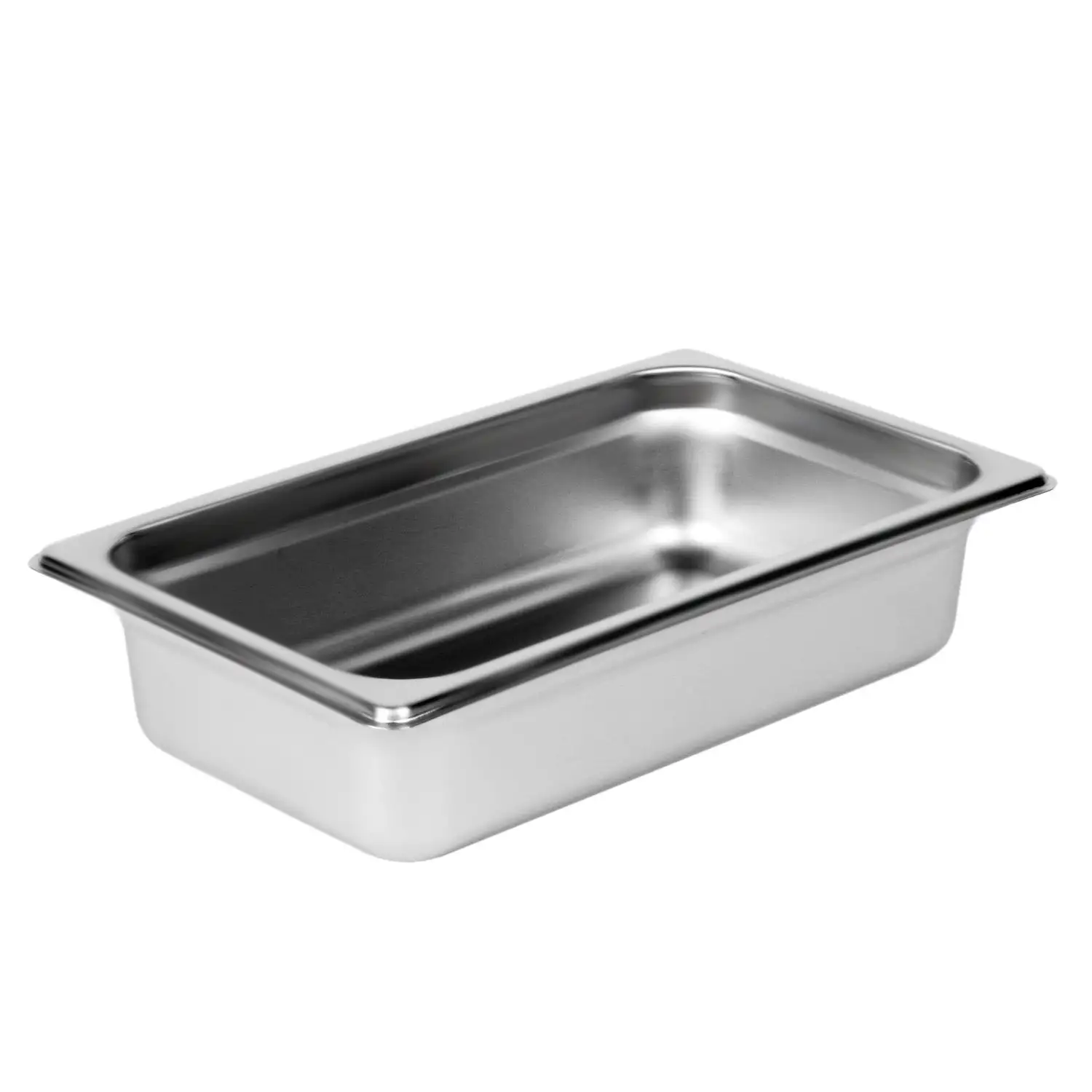 Thunder Group STPA4142 Quarter Size Steam Pan, Stainless - 12, (each)