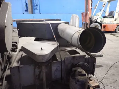 Used AMERICAN WHEELABRATOR & EQUIPMENT CORP. _UNKNOWN_ Tumble Shot Blaster (Tumblast) Ohio US | HGR 24 #729565