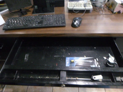 Office Desk and Chair