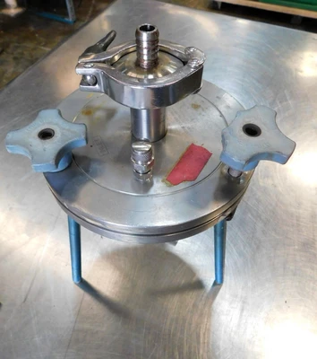 USED MILLIPORE FILTER HOLDER 142 MM