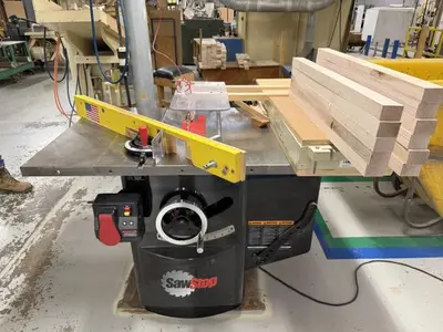 Used SAWSTOP ICS53480 Woodworking Table Saws Pennsylvania US | RT Machine Company #1412990