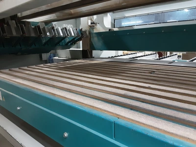 Used 2006 GIBEN ICON2 H105 Single-Line Beam Saws Ontario CA | Aldan Woodworking Machinery #1252755
