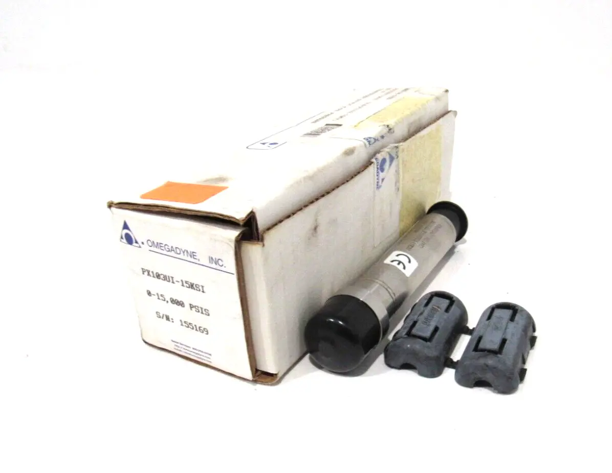 NEW OMEGA ENGINEERING PX103UI-15KSI PRESSURE TRANSMITTER PX103UI15KSI
