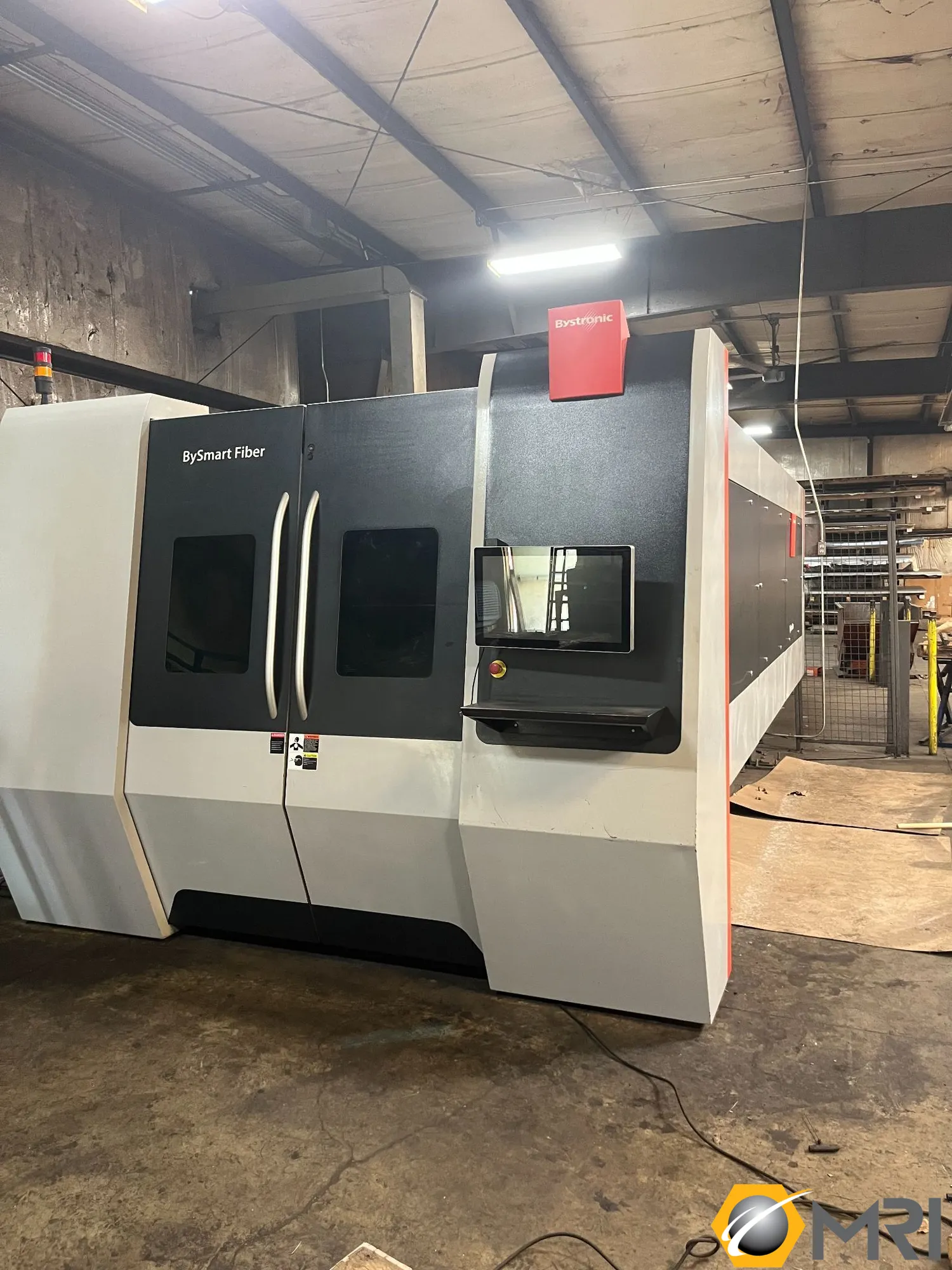 BYSTRONIC BYSMART FIBER 3015 LASER, NEW: 2016