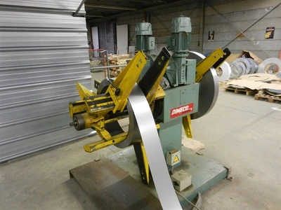 USED DIMECO DECOIL./ STRAIGHT/ FEEDER LVD PUNCHPRESS