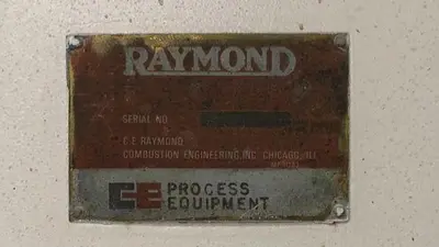 Blower, 200 HP, Alstom, Raymond Roller Mill Fan #A742546