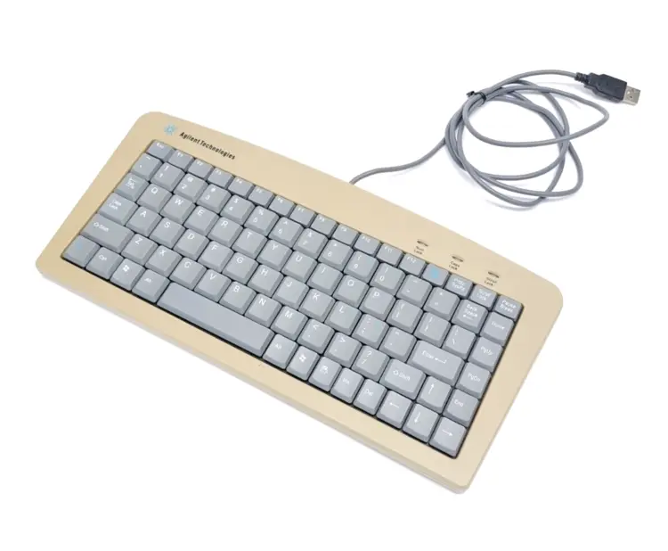 Used Agilent Mini USB Keyboard, WK-360, WK360 Keyboards Michigan US | Maverick Industrial Sales #1396917