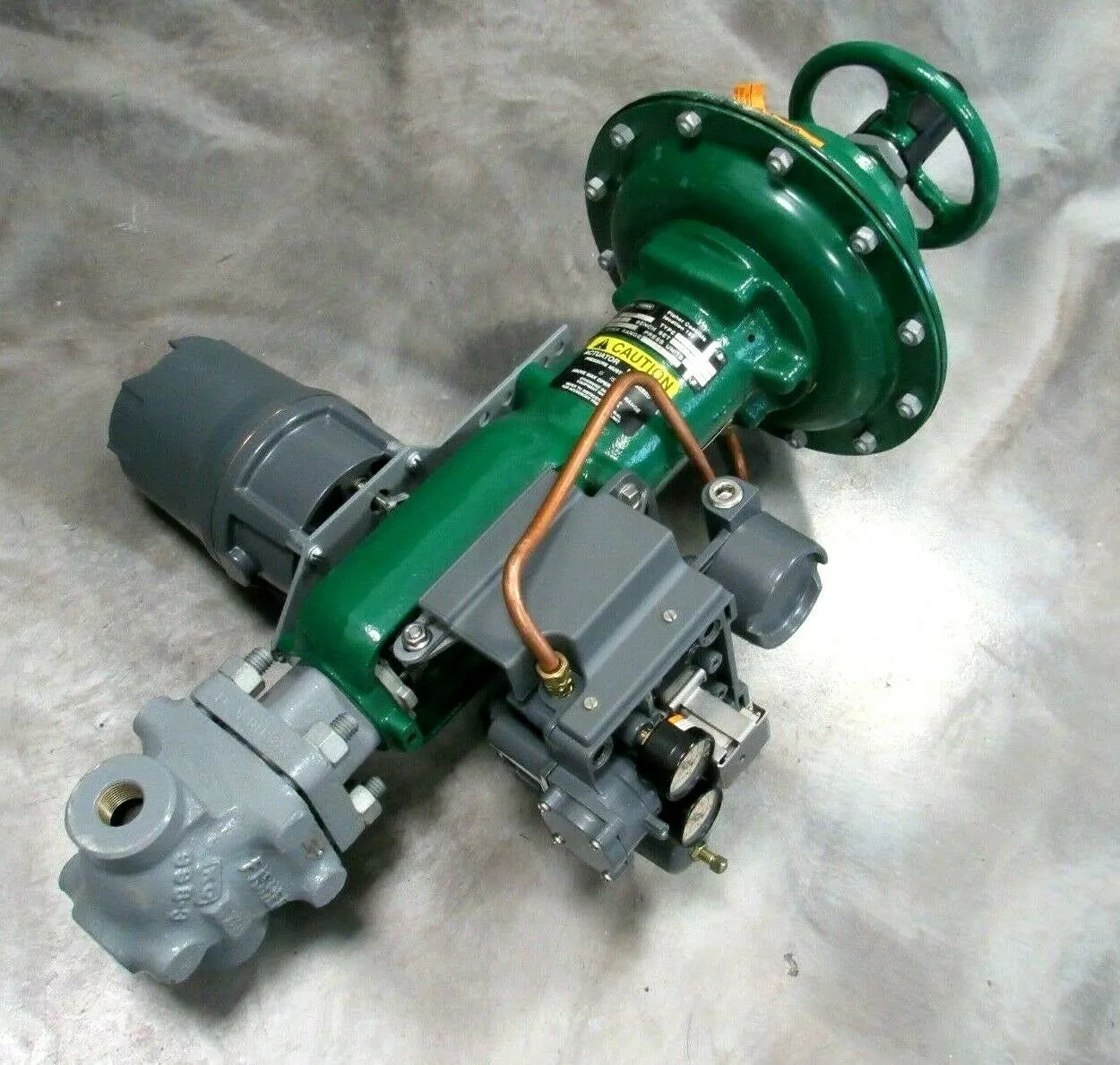 NEW FISHER 667 CONTROL VALVE SIZE 30 DVC5010 3/4" 304