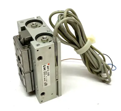 MHF2-20D | SMC  Low-Profile Pneumatic Gripper 2-Block 0.1~0.7MPa Press - Used