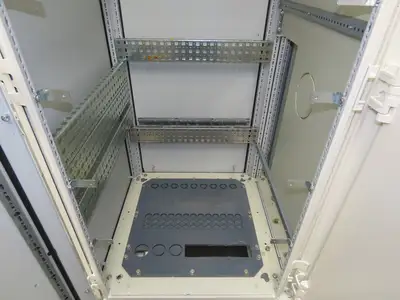Rittal Electrical Modular Enclosure 1950x2200x600mm Control Cabinet Freestanding