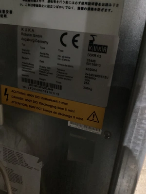 USED 2008 KUKA KR 100-2 PA