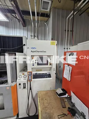Used 2008 AGIE CHARMILLES FI 640 CC Wire EDM | FRANKE CNC, LLC #1382673
