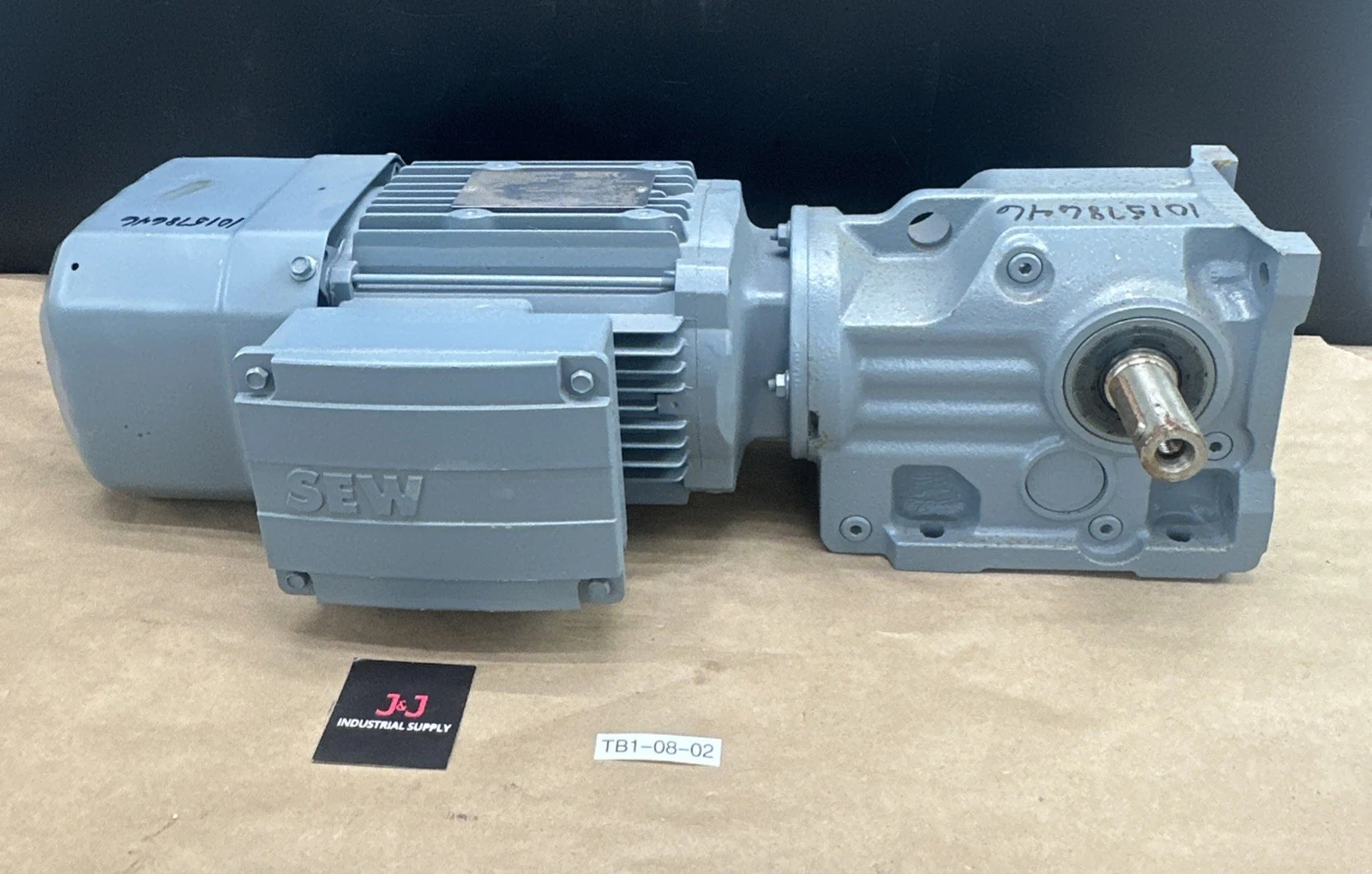 Used SEW EURODRIVE K37 DRE80M4BE05/TF/2W Motors (misc) Indiana US | J&J Industrial Supply #1348233