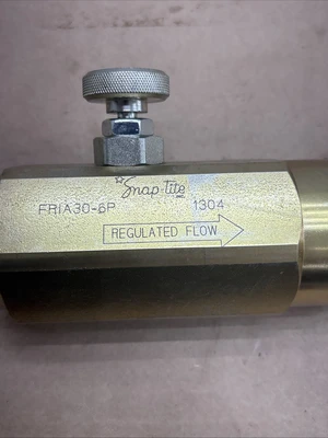 NEW Snap-tite Fria30-6p