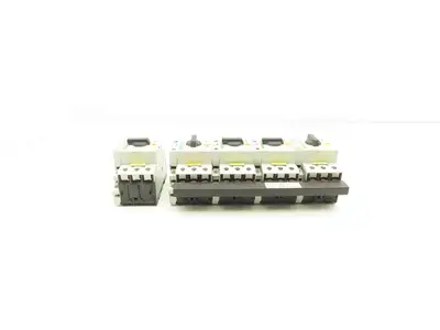 Moeller PKZMO63 PKZM0-6.3 Manual Motor Starter 6.3A 600VAC 3PH  Lot Of 5