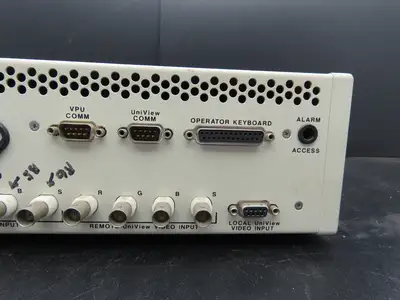 MeasureX 203940 Video Processing Unit Input Switch Inspection Module 110/220VAC