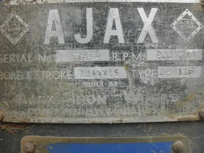 USED AJAX DP-115