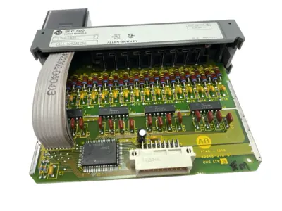Used Allen-Bradley Ser. B SLC 500 Input Module 16-Inputs 24VDC PLC Input & Output Michigan US | Maverick Industrial Sales #1402224