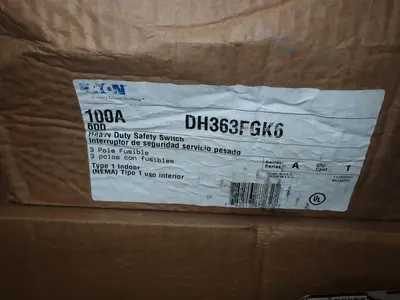 PALLET OF ASSORTED HEAVY DUTY SAFETY SWITCHES