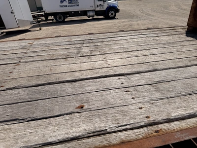 Used 1999 INTERNATIONAL 4700 4X2 WITH 10' SNOW DOGG PLOW Flatbed Trucks Michigan US | Miedema Asset Management Group #1410944