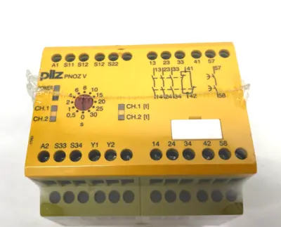 New | in-Stock Pilz Standalone Safety Relay 1/2-Chann. 774790 Relays & Switches Michigan US | Maverick Industrial Sales #1393130