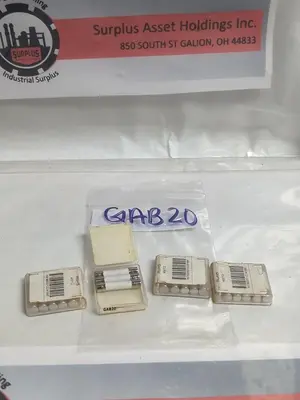 New | in-Stock MERSEN GAB-20 Miscellaneous Equipment (Electrical & Power) | Surplus Asset Holdings #1195180