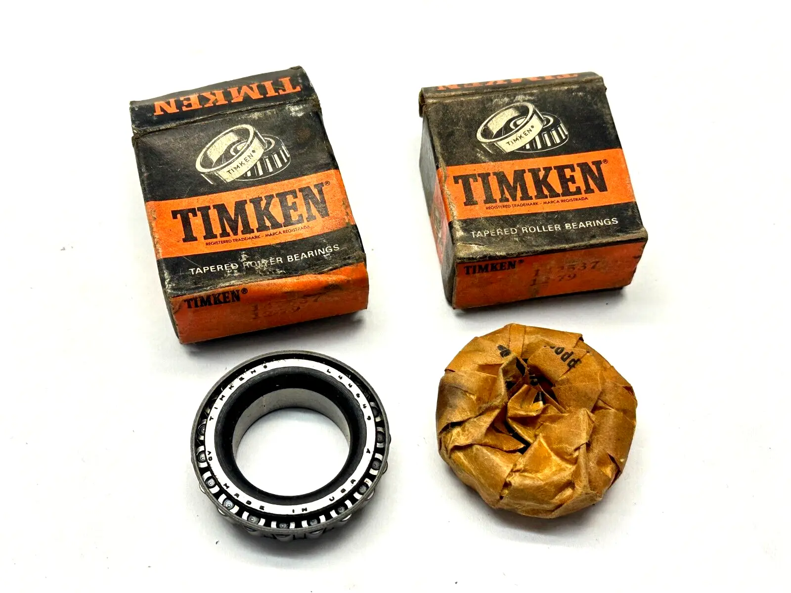 142537 12-79 | Timken  Tapered Roller Bearing LOT OF 2 - New Other