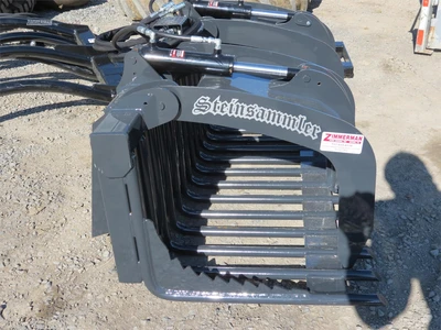 New | in-Stock 2026 STEINSAMMLER 600 Root Grapples Pennsylvania US | Zimmerman Farm Service #1410351