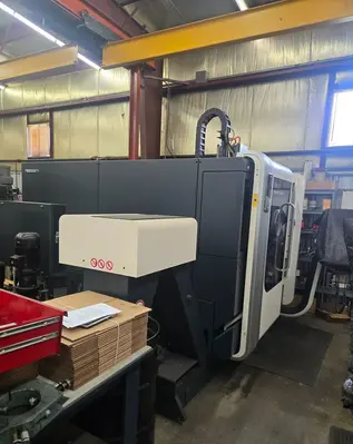2013 DMG MORI DMU 50 5-Axis+ Vertical Machining Centers | Toolquip, Inc. (6)