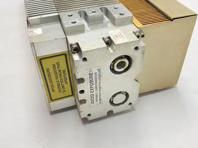 USED COHERENT REV BE GEM LASER INDUSTRIAL CO2 LASER HEAD