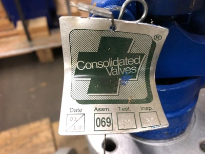 Consolidated 2x3 Safety Relief Valve