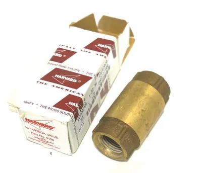 NEW HARVARD 5100 1/2" CHECK VALVE