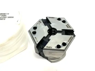 USED HAINBUCH CLAMPING HEAD TOP 40 11,44MM ROUND