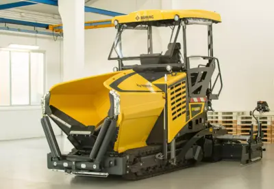 BOMAG BF 300 C-2 Asphalt Pavers | Mid South Machinery (6)