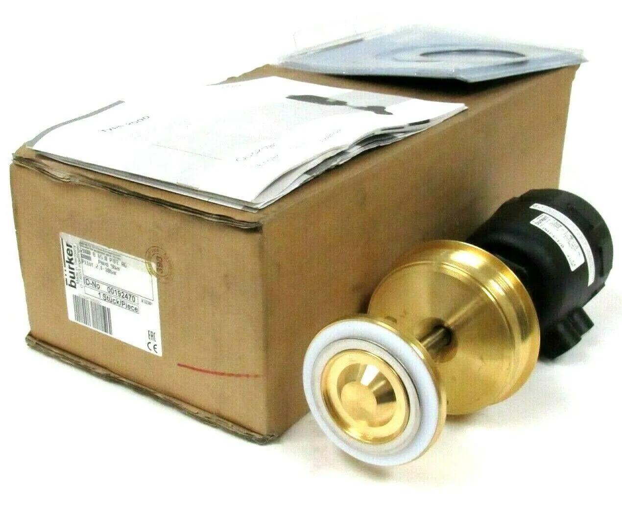 NEW BURKERT 00192470 2000 B 65,0 PTFE RG TYPE 2000 CONTROL SEAT VALVE