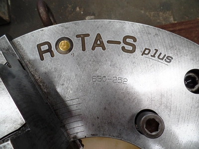 SCHUNK ROTA-S PLUS MANUAL 
			3-JAW CHUCK