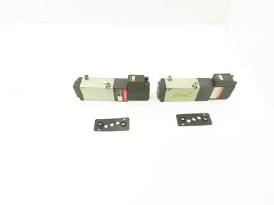 Humphrey HA180-4E1-PSL Pneumatic Solenoid Valve 24VDC  Lot of 2