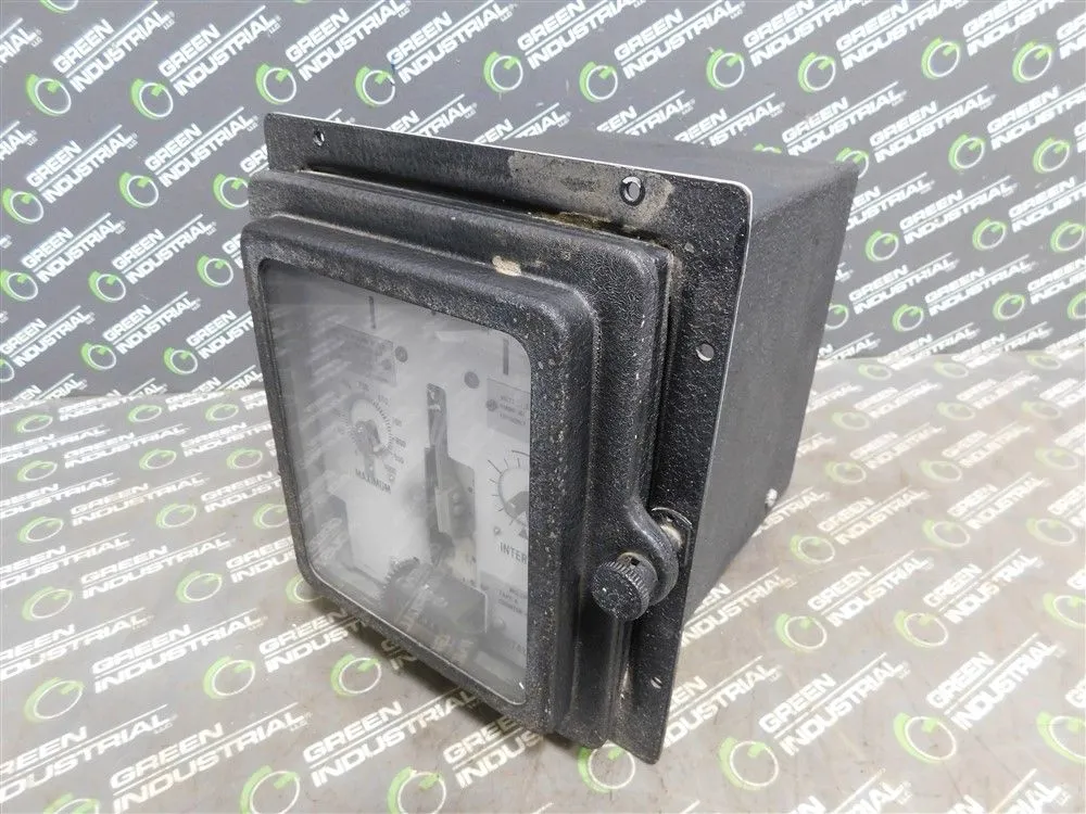 General Electric 730X54G13 Printing Demand Meter PD-57F 120V 60Hz Used