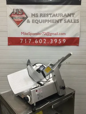 Bizerba GSPH 2013 Deli Slicer Fully Refurbished