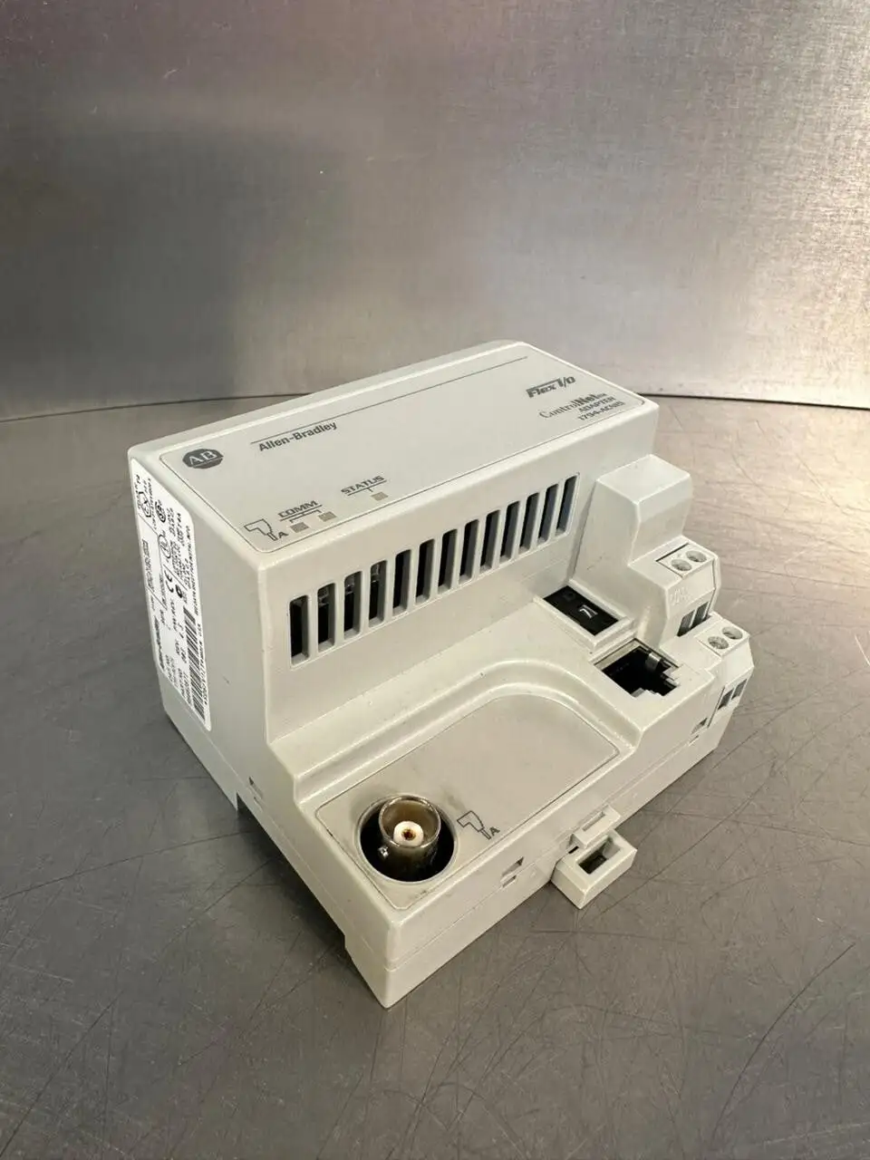 Allen Bradley 1794-ACN15 /C Flex I/O ControlNet Rev . D03 F/W 4.3 (5.3.1)