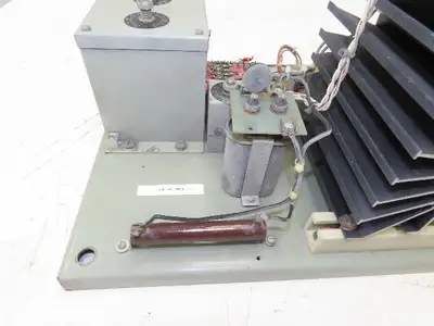 Spang HB2G5-C-3111 Power Control Center 18kva 480V 1Ph Amplifier SCR Unit