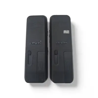 2 Sony ICD-PX440 Stereo IC Digital Voice Recorder.
