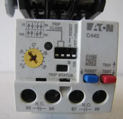 USED EATON C25DRE350