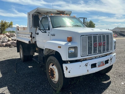 Used 1994 GMC TOPKICK Dump trucks Utah US | Proxy Equipment #1424150